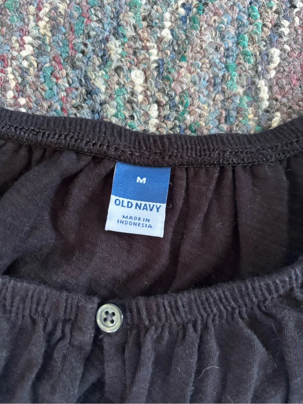 Old Navy Puff Sleeve Blouse